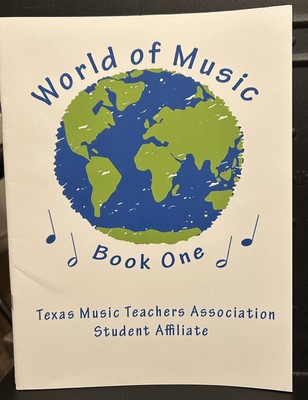 World of music lesson book one