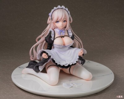 NEU Vibrastar Clumsy Maid Lily Illustration von Yuge 1/6 Figur