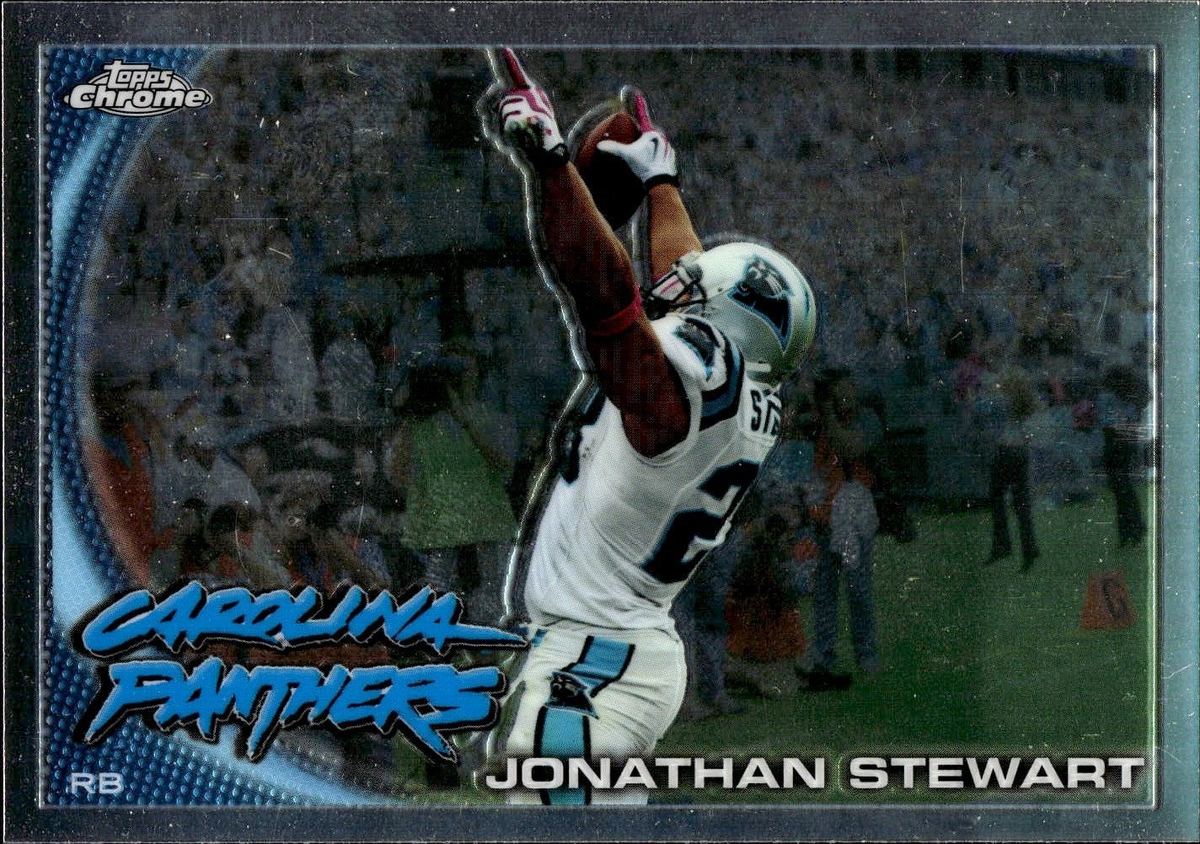 2010 Topps Chrome #C77 Jonathan Stewart Refractors Near mint or