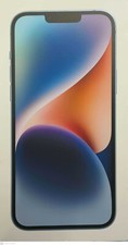 Original Apple Empty Box iPhone 14 Plus Blue No accessories/No Manual 