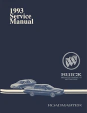 1993 Buick Roadmaster Shop Service Repair Manual