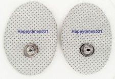 16 Small Snap-on Electrode / Massage Pads for Digital Massager Machine TENS