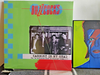BUZZCOCKS - Harmony In My Head (The ''A Different Kind Of Tension'' Demos 1979) LP