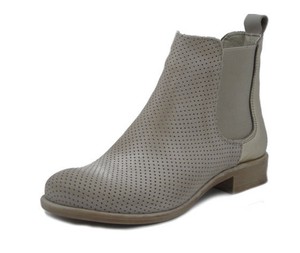 stivaletti beige estivi con tacco