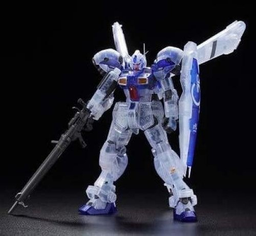 1/100 Gundam Prototype Unit4 Gerbera Clear Color Ver. (GunplaEXPO 2016 Limited)