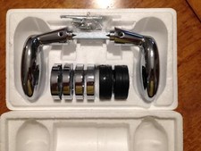 Türgriff OLIVARI BLINDO CROMATO M178RY8 BioChrom poliert (Hochglanz)