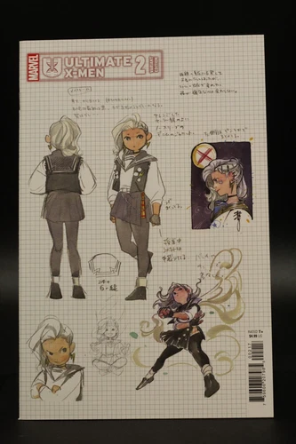 Ultimate X-Men (2024) #2 Peach Momoko 1 In 10 Design Incentive Variant Cover  NM