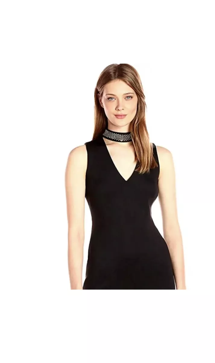Calvin klein top black scuba dress