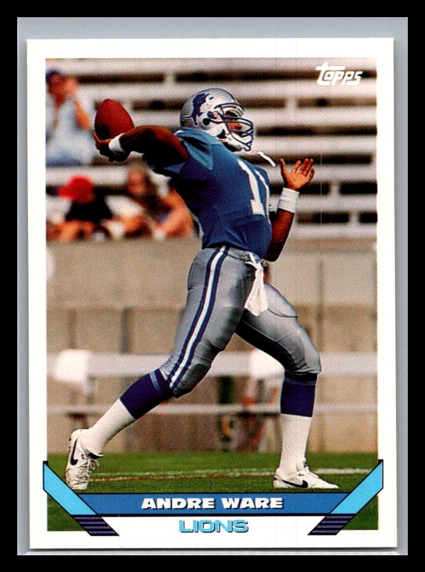 1993 Topps Football # 441 - 660 - Pick Your Card!