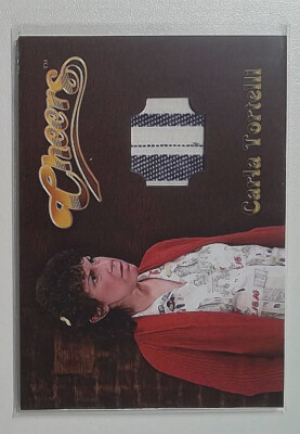 2025 Cheers: Carla Tortelli: (Costume Relic) CR11: V1