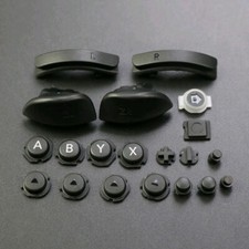Left  Right Button Trigger Pad Set For Nintendo Switch Joy-con Complete Black