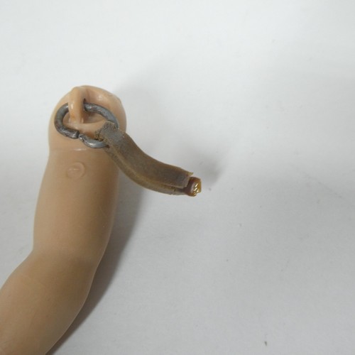2 Vogue Ginny Dolls Vtg Hard Plastic 8" 1950-53? Blonde Redhead Painted Lashes - Picture 5 of 13