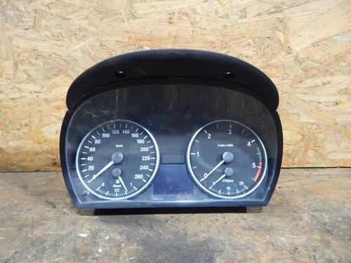 Tachometer Kombiinstrument verk. als Def. 9141487-01 BMW 3 TOURING (E91) 320D