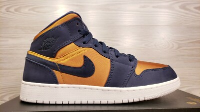 jordan 1 blue white gold