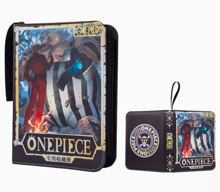 one piece tcg card binder ONE PIECE CARD GAME POCKET BINDER VER.3