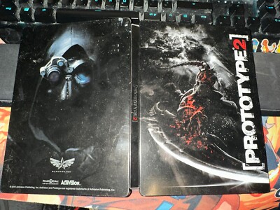 Prototype 2 Limited Special Steelbook PS3/PS4/XBOX/PC *Kein Spiel*