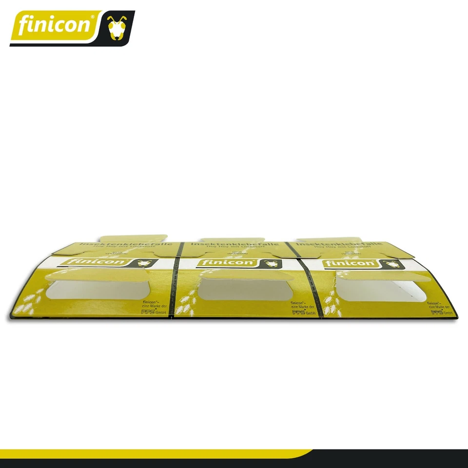 3 x 3 Klebefallen für Insekten Schaben Kakerlaken Heimchen mit Lockstoff Falle - Bild 4 von 4