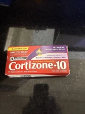 CORTIZONE-10 Intensive Healing Cream, 2 oz. EXP. 08/2026