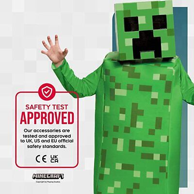 Minecraft Creeper Deluxe Costume for Boys