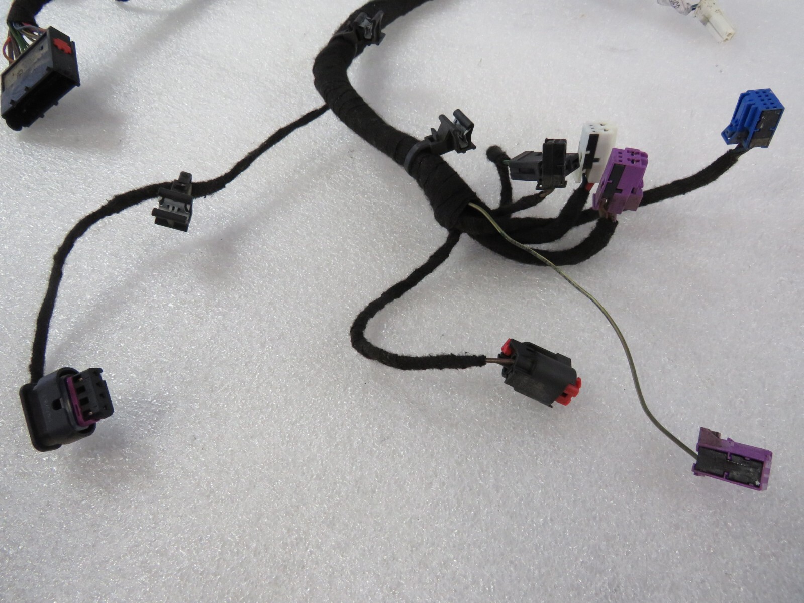 Maserati Ghibli, RH, Right, Rear Door Panel Wire Harness, Used, P/N 6700086160