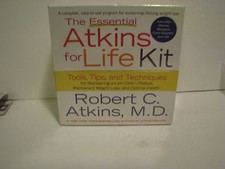Essential Atkins for Life Kit Sealed NIP w/CD Tools Tips