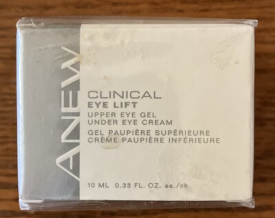 NEW Avon Anew Clinical Eye Lift Pro Dual Eye System - New in Box NIB