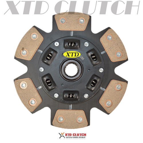 XTD STAGE 3 HYPER CLUTCH KIT fits 2012-2017 SUBARU BRZ SCION FRS TOYOTA 86 - Picture 3 of 5