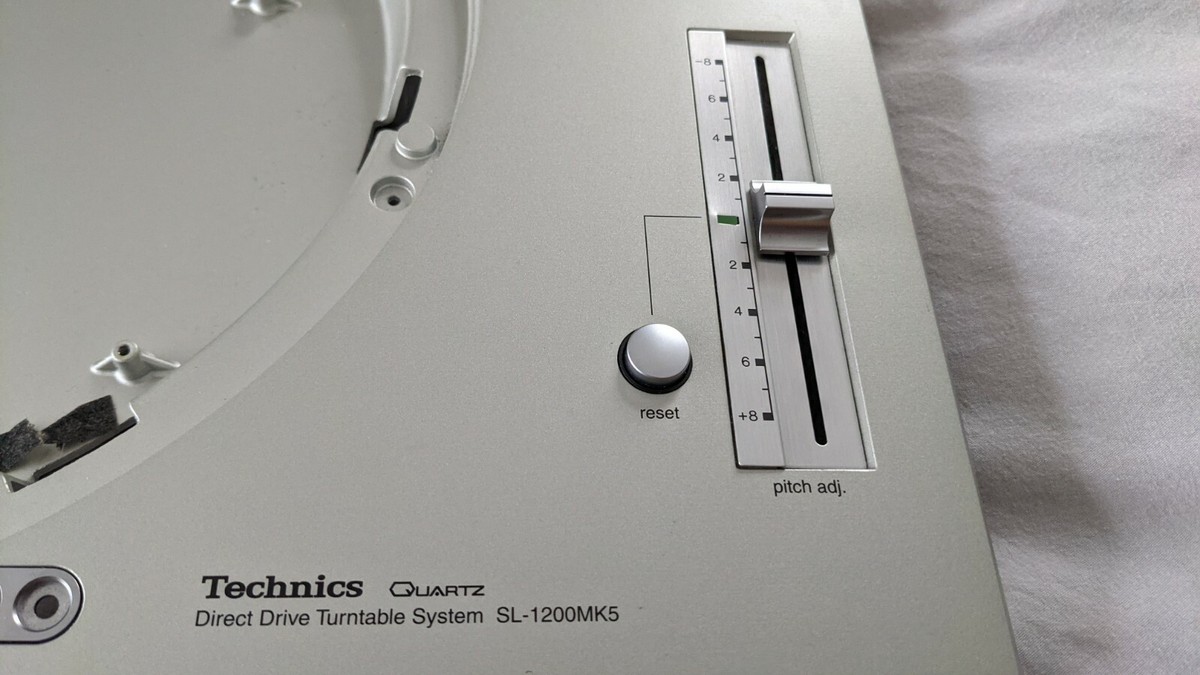 Technics SL-1200MK5【2台】SH-EX1200 【1台】 Technics SL-1200MK5-S turntable silver DJ Player from Japan