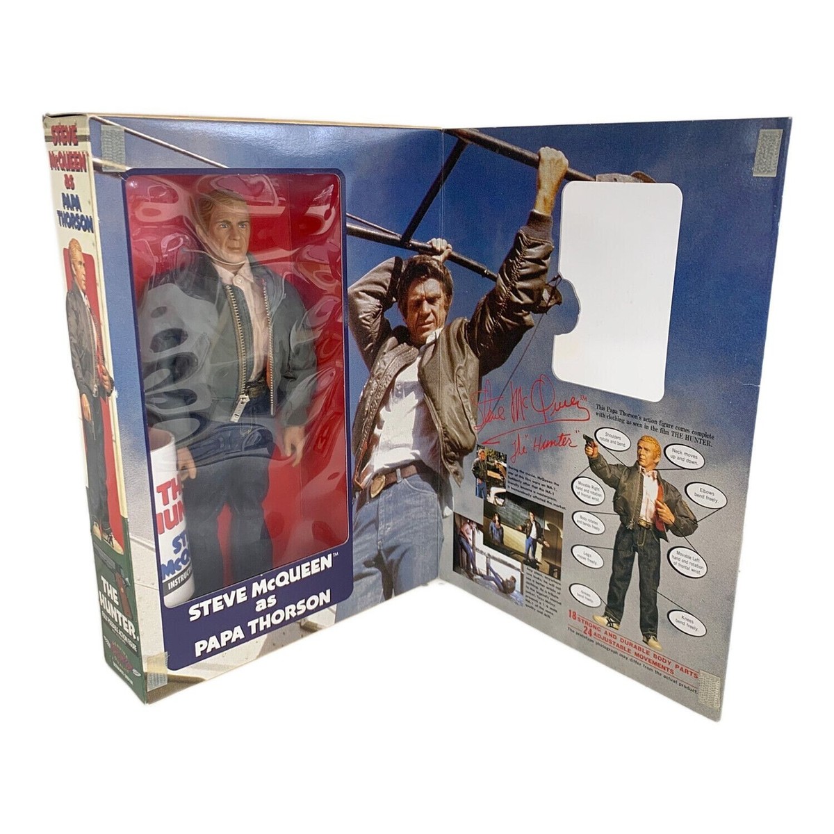 トイズ・マッコイ製 THE HUNTER STEVE McQUEEN トイズ・マッコイ製 THE HUNTER STEVE McQUEEN THE HUNTER Toys