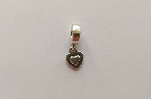 Pandora 925 ALE Moments Heart Pendant 