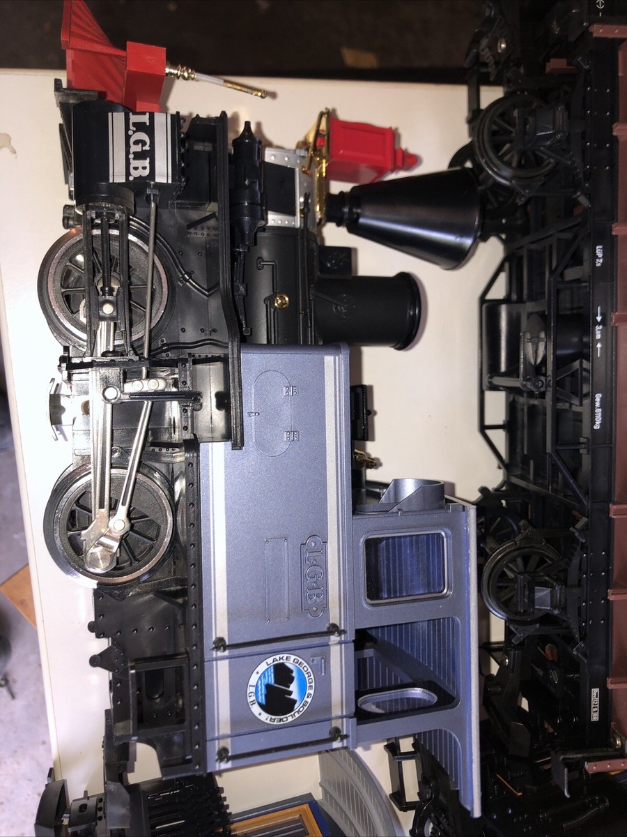 LGB G Scale Lake George & Boulder Stainz 0-4-0 Steam Locomotive