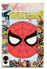 Web of Spider-Man #20  1986 - Marvel  -FN+ - Comic Book