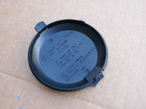 02-07 JEEP LIBERTY RENEGADE HELLA ROOF MOUNTED FOG LIGHT BAR COVER OEM - Picture 2 of 3