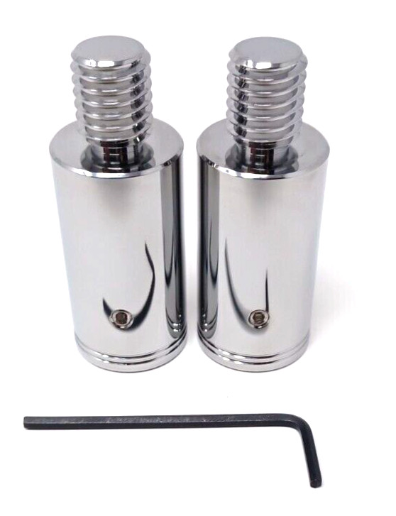 air brake valve truck tractor trailer adapter kenworth peterbilt mack *CHROME*