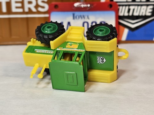 2002 Matchbox Across America Iowa Mercedes-Benz Trac 1600 Turbo Farm Tractor - Picture 7 of 8