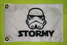 Personalized STORM TROOPER Flag UTV ATV JEEP SAILBOAT bicycle kayak golf cart
