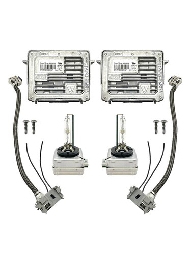 2x Xenon Ballast&HID D3S Light Bulb Wire Kit Control Unit For GMC Acadia 13-16U4 - Picture 7 of 10