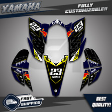 Yamaha YFZ450 Graphics Decals Stickers Kit 2003 2004 2005 2006 2007 2008 ATV