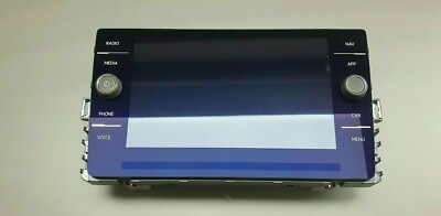 Orig VW Golf 7 5G Discover Media Touch Bedieneinheit 8'' Voice MIB2 5G6919605B
