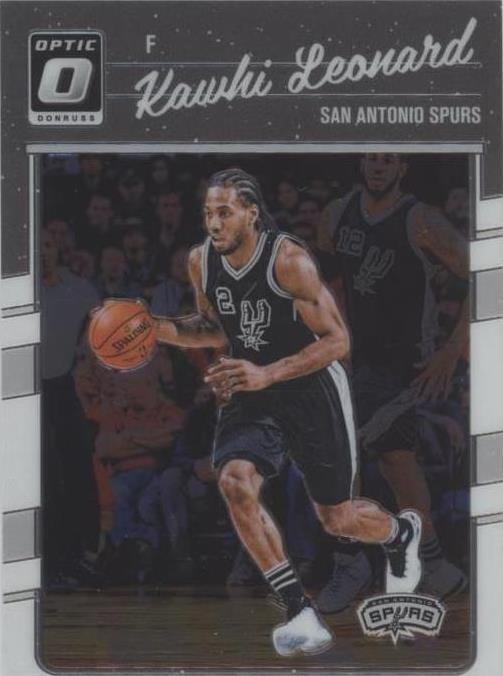 2016-17 Panini Donruss Optic - Kawhi Leonard #116 for sale | eBay