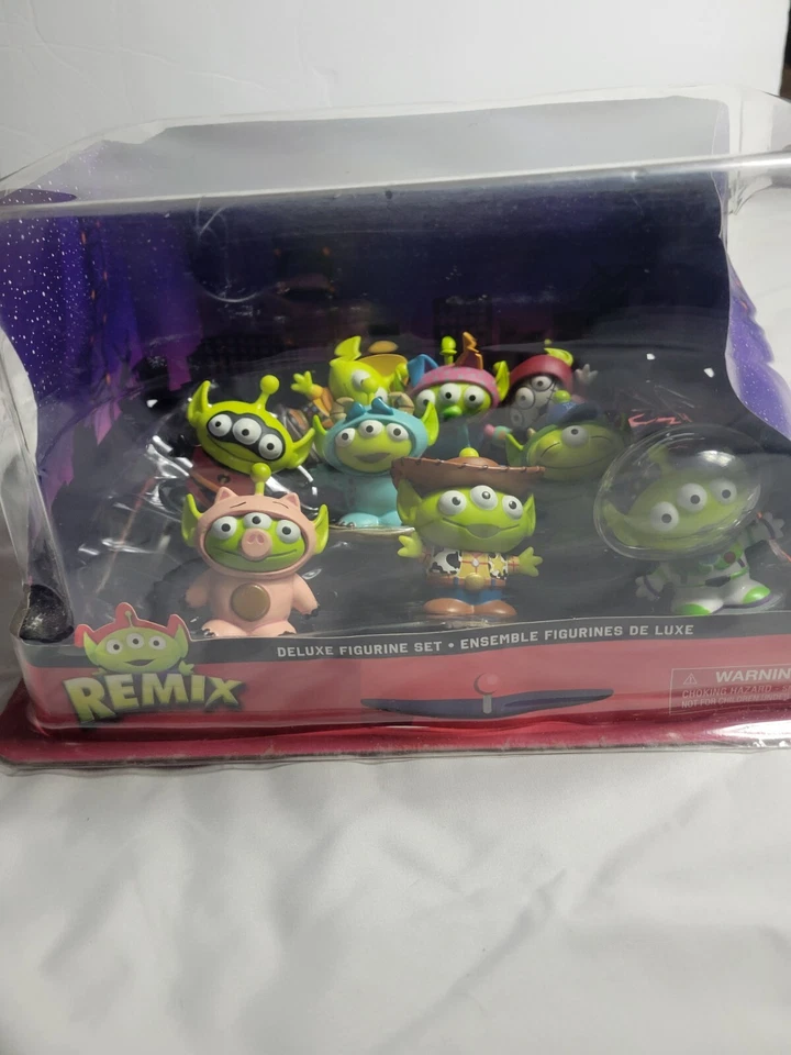 Disney Store Pixar Toy Story Alien Remix Juego de 6 figuras nuevas selladas Foto 3 de 4