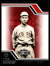 2008 Topps Triple Threads #229 Tris Speaker BASEBALL Boston Red Sox