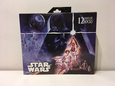 Star Wars 12 Days of Socks Advent Calendar Unisex Shoe Sizes 6 - 12