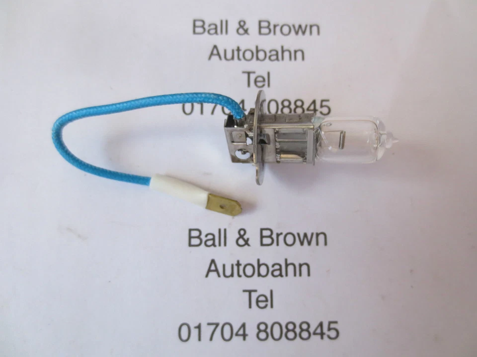 Genuine GM H3 Halogen Bulbs 12v 55w Part No 93190464 - Image 2 of 3