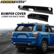 Lower Valance Panel Bumper Cover Black Fit For 2014-2023 Toyota 4Runner TRD
