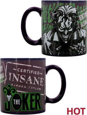 Mug The Joker Collection - Tasse Café/thé 325 Ml Céramique, Licenciée DC Comics, Design Art Nouveau