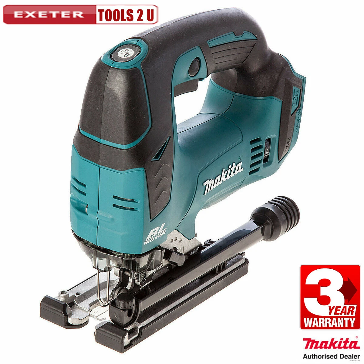 Makita DJV182Z 18V Li on Brushless Jigsaw Body Only