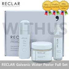 RECLAR Galvanic Water Peeler Gold Plus+ Home Care Full Set K-Beauty - Tracking_