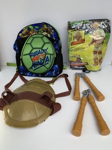 ninja turtle shell backpack