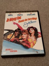 To Wong Foo, Thanks for Everything! Julie Newmar (DVD, 1995) Patrick Swayze